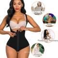 European And American Sexy Is Abdomen Corset One-Piece Breathable Breasted Body Shaper